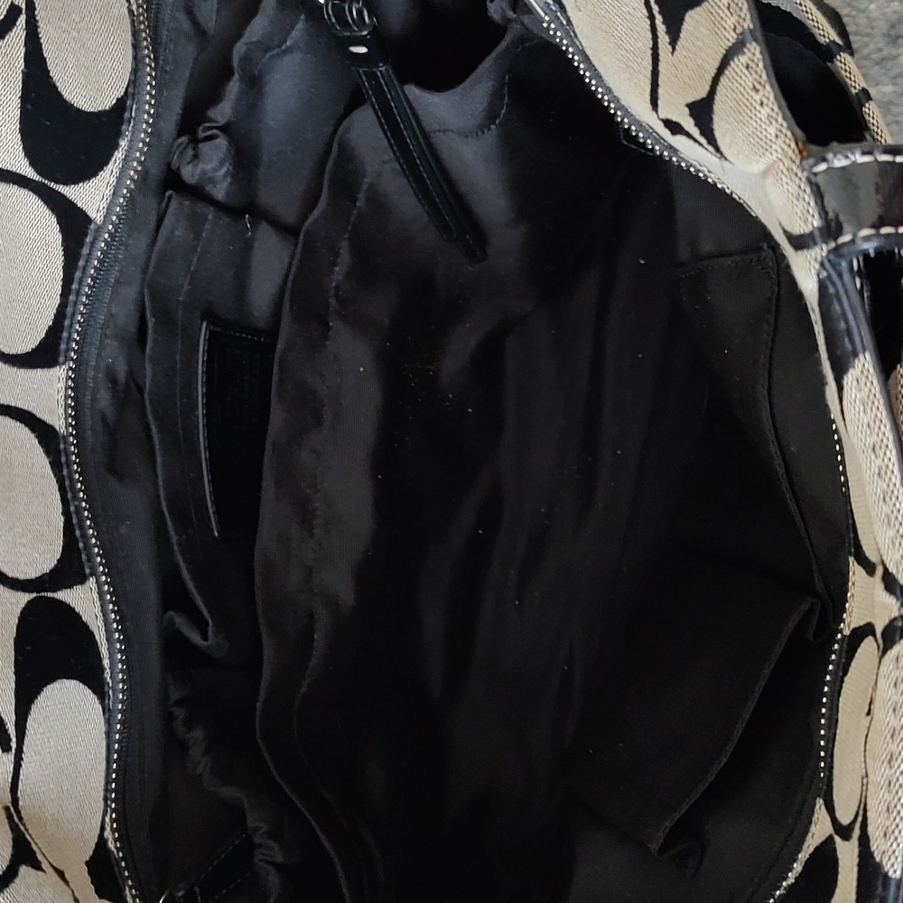 Coach Diaper/Multi-Function Bag - image 5